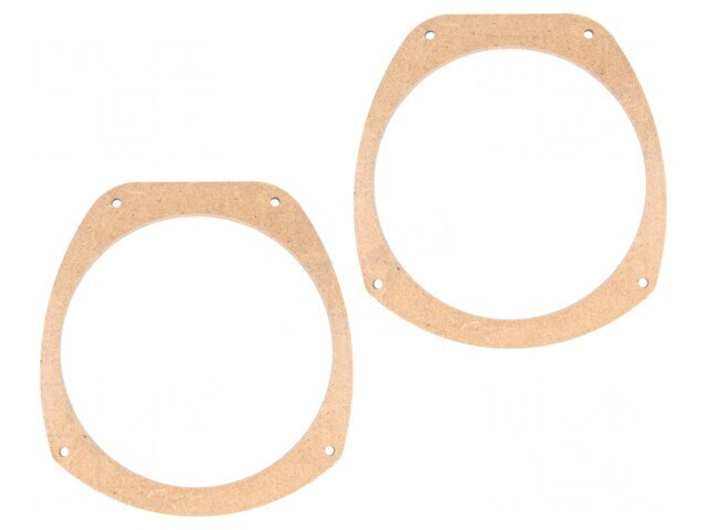 Distanţier MDF 165mm Land Rover Lăcuit 2buc