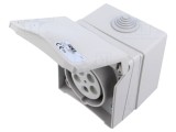 Conector alimentare AC trifazat soclu mamă 16A 415VAC IP44 PCE