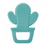 Jucarie dentitie BabyJem Cactus (Culoare: Verde)