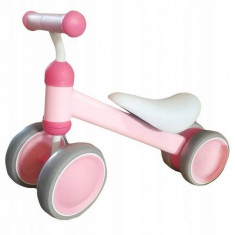 Bicicleta fara pedale Ecotoys JM-118 - Roz foto