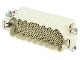 Conector HDC Inserturi de Contact Tată Han EEE 64 PIN