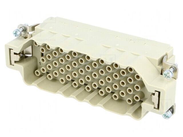 Conector HDC Inserturi de Contact Tată Han EEE 64 PIN