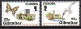 GIBRALTAR 1986, EUROPA CEPT, serie neuzata, MNH