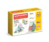 Set magnetic de construit- Magformers Animale 40 piese