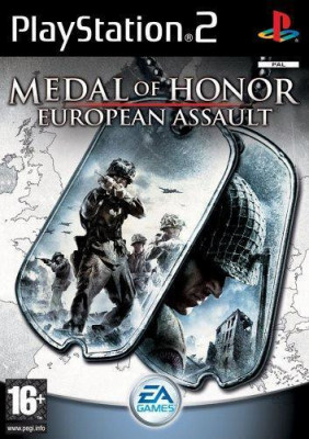 Joc PS2 Medal of Honor: European Assault foto