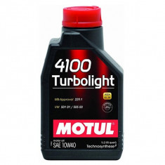 Ulei motor MOTUL 4100 TURBOLIGHT 10W40 1L foto