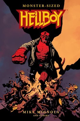 Monster-Sized Hellboy foto