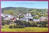 Vederea generala - Manastirea Varatec - 1928 - printata, color, necirculata, Editura F. Ruckenstein, Fotografie, Neamt