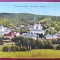 Vederea generala - Manastirea Varatec - 1928 - printata, color, necirculata, Editura F. Ruckenstein