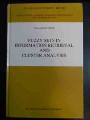 Fuzzy Sets In Information Retrieval And Cluster Analysis - Sadaaki Miyamoto ,542218 foto