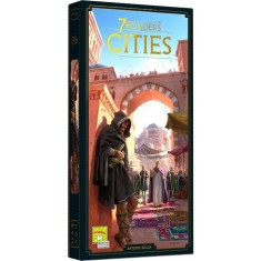 Joc Asmodee - 7 Wonders, Cities, extensie