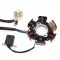 Stator ATV 110-125cc, 4T (6 bobine+senzor scanteie)