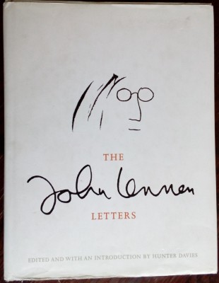 THE JOHN LENNON LETTERS (EDITED/INTRODUCTION BY HUNTER DAVIES) [W&amp;amp;N LONDON 2012] foto