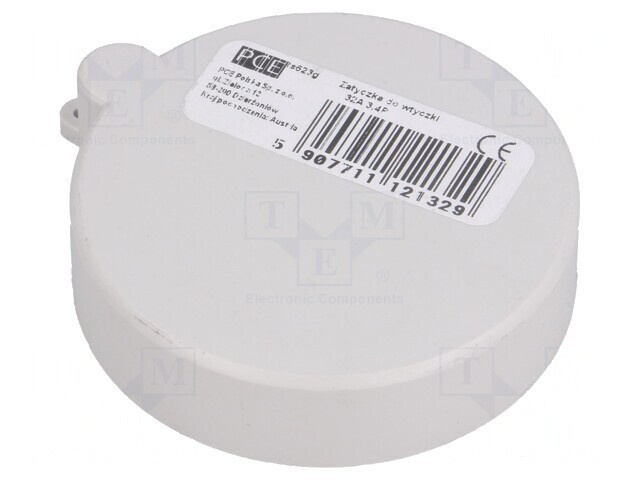 Protecție mufă 32A IP44 2P+PE 3P+PE