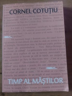 Timp al mastilor- Cornel Cotutiu
