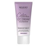 Revers CC Cream Color Control, 30ml - Crema Corectoare Nutritiva, Uniformizare Ten, Extract Ceai Verde