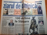 ziarul de duminica 5 septembrie 2003-&quot;terapia prin teatru&quot;