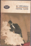 Bnk ant G Calinescu - Cartea nuntii