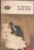 bnk ant G Calinescu - Cartea nuntii