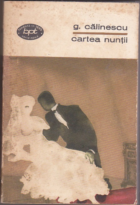 bnk ant G Calinescu - Cartea nuntii