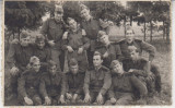 M5 C47 - FOTO - FOTOGRAFIE FOARTE VECHE - grup de militari - anii 1950