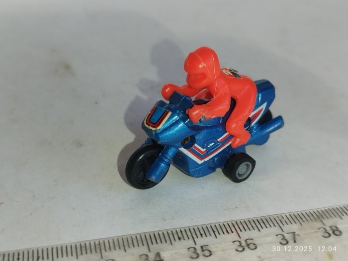 bnk jc Soma - motocicleta mini - pull-back
