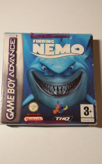 Joc Gameboy Advance Disney PIXAR Finding Nemo foto