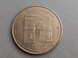M1 A1 15 - Medalie amintire - Arc de triomphe - Paris - Franta - 2001