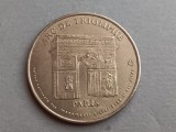 D12 15 - Medalie amintire - Arc de triomphe - Paris - Franta - 2001