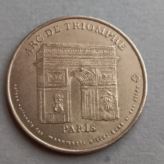 M1 A1 15 - Medalie amintire - Arc de triomphe - Paris - Franta - 2001