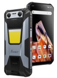 Cumpara ieftin Telefon Mobil FOSSiBOT F106 Plus, Negru, 4G LTE, Difuzoare Duble 120dB, 18GB RAM (6GB + 12GB extensibili), 128GB, Camera 50MP + 20MP Night Vision, And