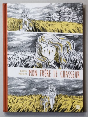 MON FRERE LE CHASSEUR par SARAH HERLANT , 2016, BENZI DESENATE * foto