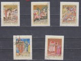A12 S4 6 - Timbre foarte vechi - Ungaria - pictura religioasa, Arta, Stampilat