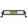 LED Bar Auto Curbat 216W, leduri pe 3 randuri, 12V-24V, 15120 Lumeni, 13,5&Prime;/34,2 cm, Combo Beam 12/60 Grade, Xenon Bright
