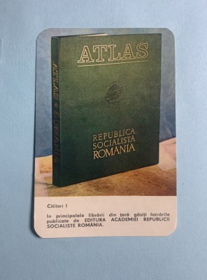 Calendar 1981 editura academiei foto