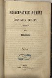 George Bibescu - Principatele Romine innaintea europii 1857 carte veche