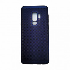 Husa Samsung Galaxy S9 Plus model Mesh Plastic, Aspect cauciucat, Antisoc, Viceversa foto