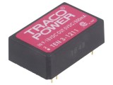 Convertor DC/DC 3W 9-18V to 5V 500mA DIP24 - Adaptor de tensiune 5V