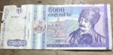 BNKRO05 Bancnota veche 5000 lei 1993 Avram Iancu hirtie Romania bani vechi circulati colectie numismatica