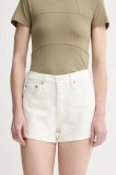 Levi&#039;s pantaloni scurti jeans neted, high waist