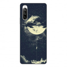 Husa Sony Xperia 10 III Silicon Gel Tpu Model Moon Climbing foto