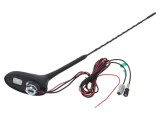 Antena Auto 4CARMEDIA 0,4m AM/FM/GPS cu Amplificator pentru Acoperiș