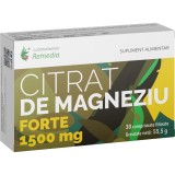 Citrat de Magneziu Forte 1500mg 30cpr