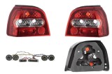 Set stopuri Spate VW Golf 3 (1h), 08.1991-04.1999, Cabrio, Hatchback, partea Stanga+Dreapta, transparent; tuning; Omologare: ECE, Taiwan, Rapid