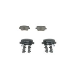 Placute frana Toyota Avensis Estate (T27), 02.2009-10.2018, Avensis Sedan (T27), 11.2008-10.2018, Bosch 0986494933