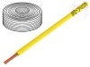 Cablu LiY litat 0,14mm2 PVC galben 60V 10m