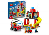 LEGO City - Fire Station and Fire Truck (60375) | LEGO