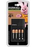 Incarcator Duracell CEF14 , cu 2 acumulatori AA 1300mAh +2 acumulatori AAA 750mAh inclusi