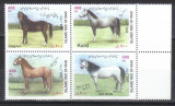 IRAN 2002, FAUNA, Cai, serie neuzata, MNH, Nestampilat