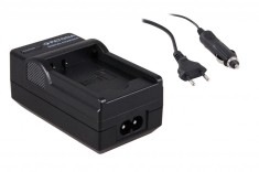 Patona incarcator Panasonic DMW-BCK7 DMC-S1 S3 S1GT FX78 FP7GK +car-Charger